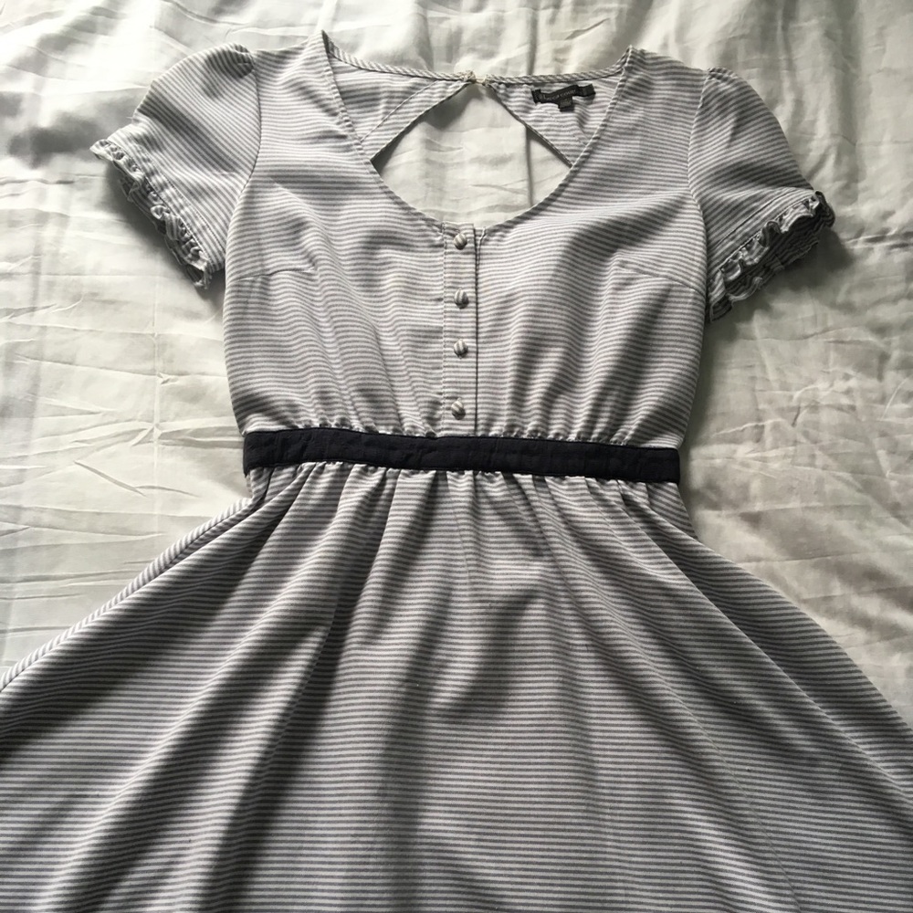 Urban Outfitters Lucca Couture Pinstripe Dress 4